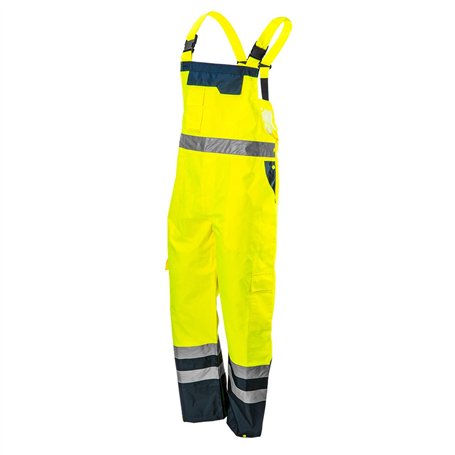 NEO TOOLS Salopette haute visibilité pour homme