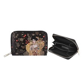 CARMANI - Petit Sac à Main pour Femme avec Gustav Klimt 'Adele'