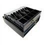 Tiroir-Caisse, Tiroir Pour Caisse Enregistreuse, Moyen, Compartiment à Monnaie Extractible, Tension de Bobine 24 Volts, Trois Mo