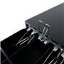 Tiroir-Caisse, Tiroir Pour Caisse Enregistreuse, Moyen, Compartiment à Monnaie Extractible, Tension de Bobine 24 Volts, Trois Mo