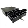 Tiroir-Caisse, Tiroir Pour Caisse Enregistreuse, Moyen, Compartiment à Monnaie Extractible, Tension de Bobine 24 Volts, Trois Mo
