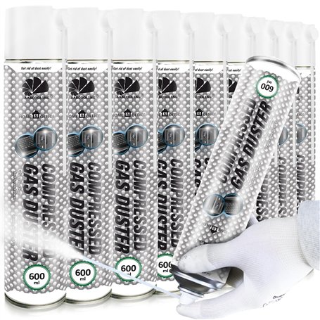 AABCOOLING Home&Office Sprays Nettoyants pour Moteur 9x600ml – Bombe de Froid -50°C