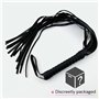 Fouet Sexy Érotique Cuir Artificiel 81cm Poignée Confortable 16cm Accessoires BDSM Jouet Sexualité Couple Cravache Sexy Érotique
