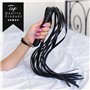Fouet Sexy Érotique Cuir Artificiel 81cm Poignée Confortable 16cm Accessoires BDSM Jouet Sexualité Couple Cravache Sexy Érotique