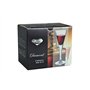 Lot de 6 verres à pied en verre Transparent contemporain Porto Sherry Verres à liqueur 55 ml