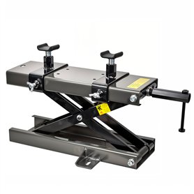 Stix Automotive Equipment cric de Moto - Stand Moto - Charge maximale 500KG - Plage de réglage : 95mm-500mm