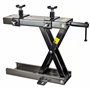 Stix Automotive Equipment cric de Moto - Stand Moto - Charge maximale 500KG - Plage de réglage : 95mm-500mm