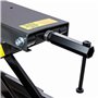 Stix Automotive Equipment cric de Moto - Stand Moto - Charge maximale 500KG - Plage de réglage : 95mm-500mm