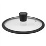 FLORINA Faitout Aluminium (1,6 l) I Diamètre de 20 cm I Marmite avec Couvercle en Verre Silicone MAGNUM I Poignées Softtouch I F