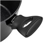 FLORINA Faitout Aluminium (1,6 l) I Diamètre de 20 cm I Marmite avec Couvercle en Verre Silicone MAGNUM I Poignées Softtouch I F
