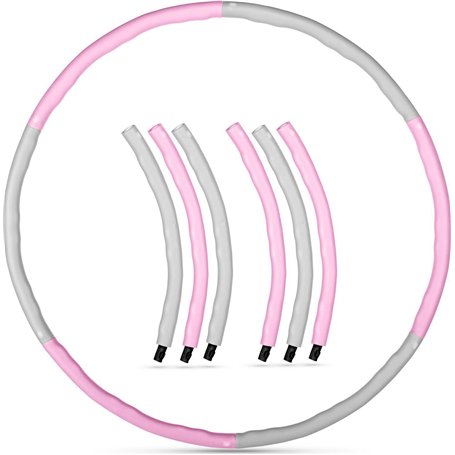 Gymtek Cerceau Pliable Hula Hoop de 100 cm - Fitness