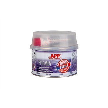 AUTO-PLAST PRODUKT APP PREMIA Mastic Polyester Universel pour réparation de Plastique