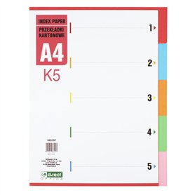 D.RECT | K5 | Inserts intermédiaires en carton 1-5 |