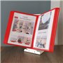 Leviatan | Support de Panneau d'affichage | Support de Panneau en Métal Sur le Bureau | Support de Table Pour Panneau d'affichag