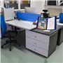Leviatan | Support de Panneau d'affichage | Support de Panneau en Métal Sur le Bureau | Support de Table Pour Panneau d'affichag