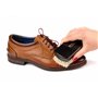 Pinceau de Polissage - De Vrais Cheveux de chèvre naturels avec Une poignée en Bois - des Chaussures, des vêtements et des Sacs 