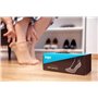 Kaps Essayez Socks By, Chaussettes Hygiéniques Pop Idéales Pour Essayer des Chaussures, Boîte de Bas de Pied Jetables, 72 Paires