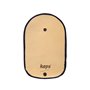 Kaps Gants de cirage pour chaussures, bottes de protection Shine Buff, 100% cuir naturel, soin des chaussures de haute qualité M