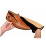 Kaps Gants de cirage pour chaussures, bottes de protection Shine Buff, 100% cuir naturel, soin des chaussures de haute qualité M