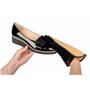 Kaps Gants de cirage pour chaussures, bottes de protection Shine Buff, 100% cuir naturel, soin des chaussures de haute qualité M