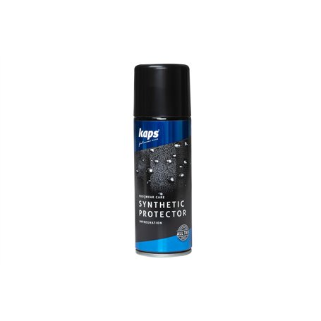 Kaps Shoe Protector Spray imperméabilisant Hydrofuge pour Cuir synthétique E-Cuir Artificiel Artificiel Eco