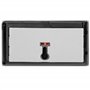 Virone DV-1 Judas De Porte Camera Surveillance Grand Angle de Vue LCD 3,5" à Piles Argent