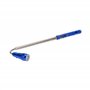 Virone WL-9 Lampe Torche LED Télescopique 17-57 cm 3 LED 4 x LR44 Tête Mobile Aimant Lampe d'Atelier