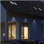 Adviti ENYE LED 1,5W Applique Murale Exterieur 60lm IP65 4000K Design Moderne