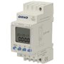 ORNO PRE-450 Programmateur Electrique Astronomique 52 Programmes Menu en 3 Langues avec 2 Sorties Relais et Fonction Pause de Nu