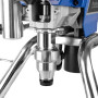 STAKO ST-595PRO - Pulvérisateur de Peinture Airless 2800W - 220bar 3L/min - Système de Pulvérisation Hydrodynamique de Peinture 