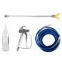 STAKO ST-595PRO - Pulvérisateur de Peinture Airless 2800W - 220bar 3L/min - Système de Pulvérisation Hydrodynamique de Peinture 
