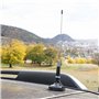 Antenne CB PNI ML29, Longueur 29 cm, avec Aimant Inclus Ø 70 mm et câble RG58