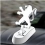 XYTUAT Emblème de Logo de Voiture, pour Peugeot RCZ Rifter Partner 307SW 308 SW GT-Line 508L, Logo Emblème Badge Logo de Voiture