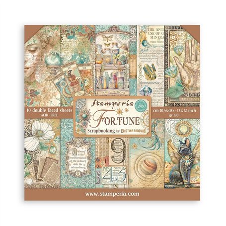 Stamperia - Papier de scrapbooking pour scrapbooking