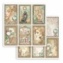 Stamperia - Papier de scrapbooking pour scrapbooking, albums, fabrication de cartes, bullet journaling et plus, sans acide, doub
