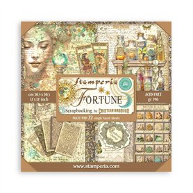 Stamperia - Papier de scrapbooking pour scrapbooking