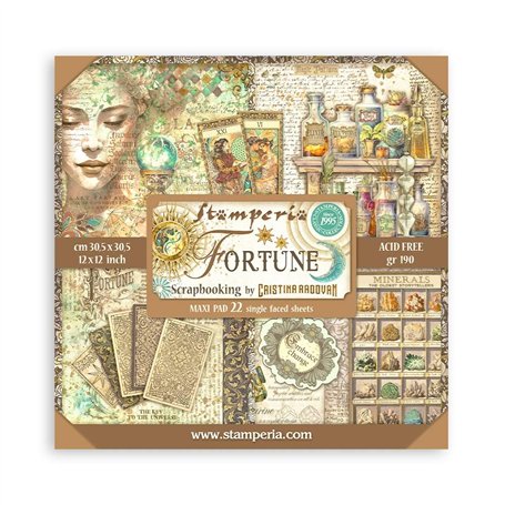 Stamperia - Papier de scrapbooking pour scrapbooking