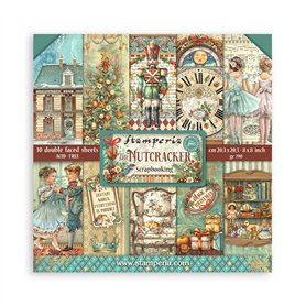 Stamperia - Papier de scrapbooking pour scrapbooking