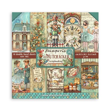 Stamperia - Papier de scrapbooking pour scrapbooking