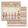 Stamperia - Papier de scrapbooking pour scrapbooking, albums, fabrication de cartes, bullet journals et plus, sans acide, double