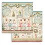 Stamperia - Papier de scrapbooking pour scrapbooking, albums, fabrication de cartes, bullet journals et plus, sans acide, double