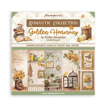 Stamperia - Papier de scrapbooking pour scrapbooking