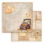 Stamperia - Papier de scrapbooking pour scrapbooking, albums, fabrication de cartes, bullet journaling et plus, sans acide, doub