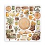 Stamperia - Papier de scrapbooking pour scrapbooking, albums, fabrication de cartes, bullet journaling et plus, sans acide, visa