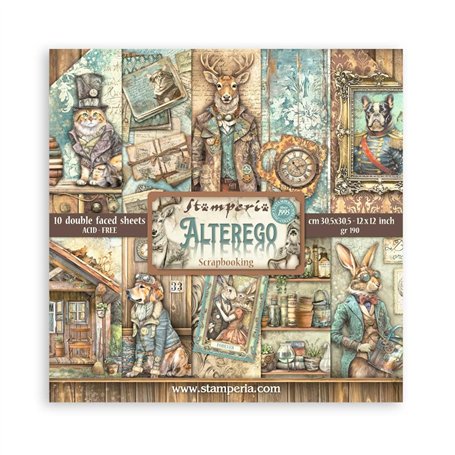 Stamperia - Papier de scrapbooking pour scrapbooking