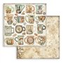 Stamperia - Papier de scrapbooking pour scrapbooking, albums, fabrication de cartes, bullet journaling et plus, sans acide, doub