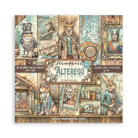 Stamperia - Papier de scrapbooking pour scrapbooking