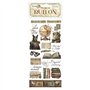 Stamperia - Rub-on pour le scrapbooking