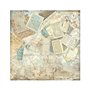 Stamperia Feuilles de Tissu, Multicolore, 30 x 30 cm