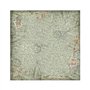 Stamperia Feuilles de Tissu, Multicolore, 30 x 30 cm